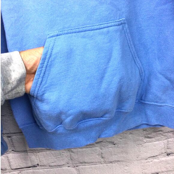 Mr. Beast Burger Retro Graphic Kangaroo Pocket Hooded Pullover Sweatshirt S - Picture 5 of 13